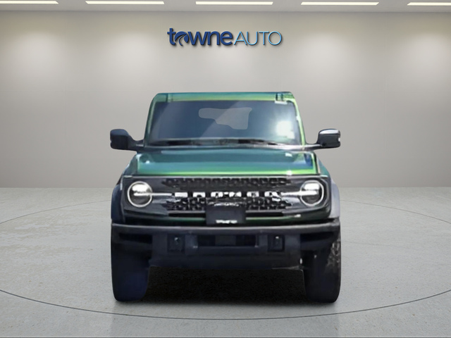 Used 2024 Eruption Green Metallic Ford Badlands image 8