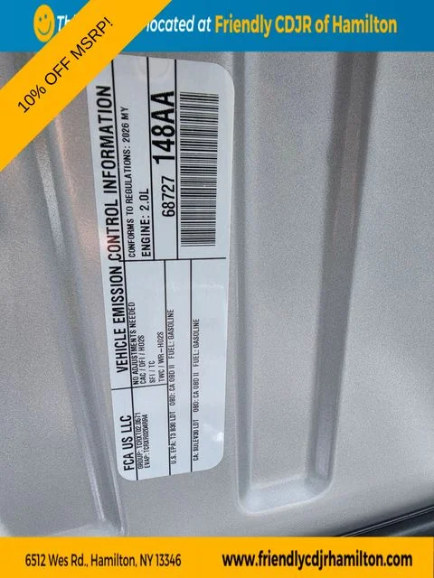 New 2026 Silver Zynith Exterior Paint Jeep Altitude image 23