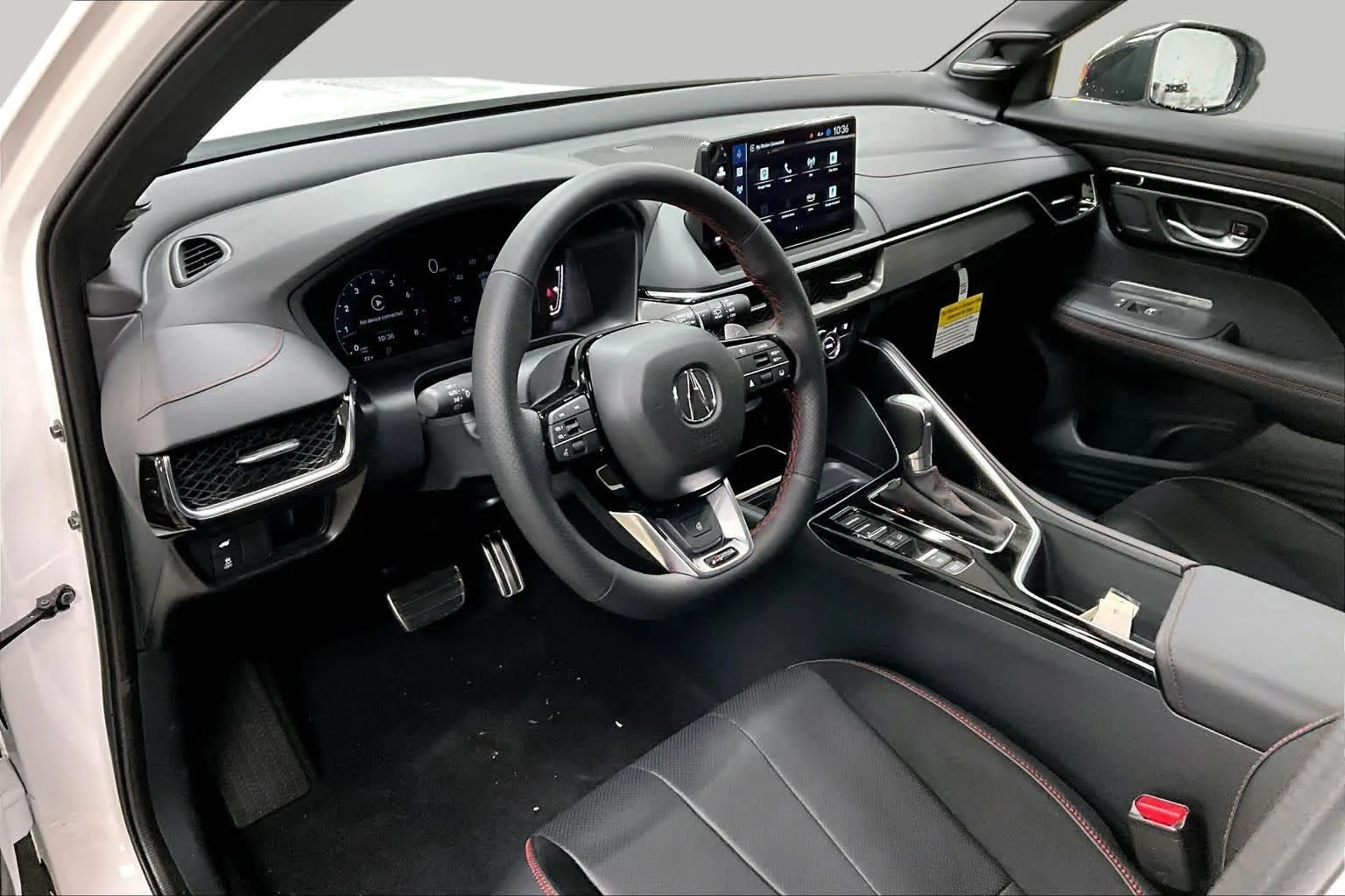 New 2026 Platinum White Pearl Acura With A-Spec Advance Package image 10
