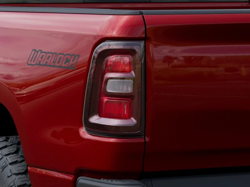 New 2026 Molten Red Pearl-Coat Exterior Paint RAM Warlock image 5