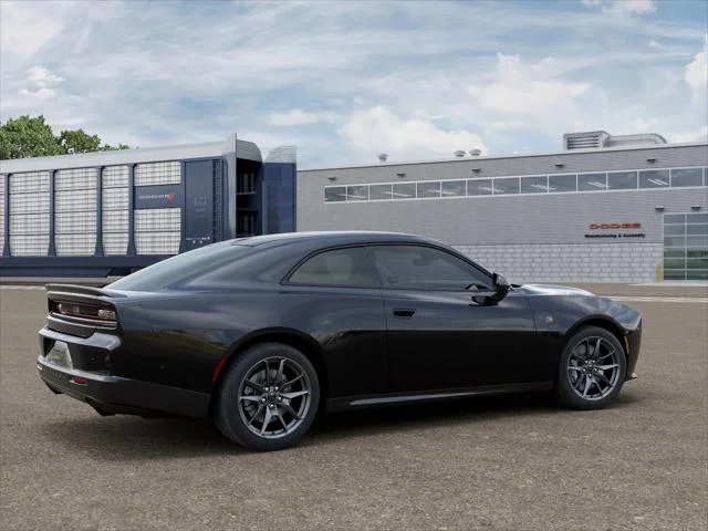 New 2027 Diamond Black Crystal Pearlcoat Dodge Scat Pack Plus image 4