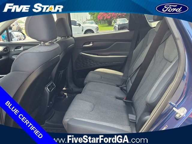 Used 2023 Stormy Blue Hyundai SEL image 12