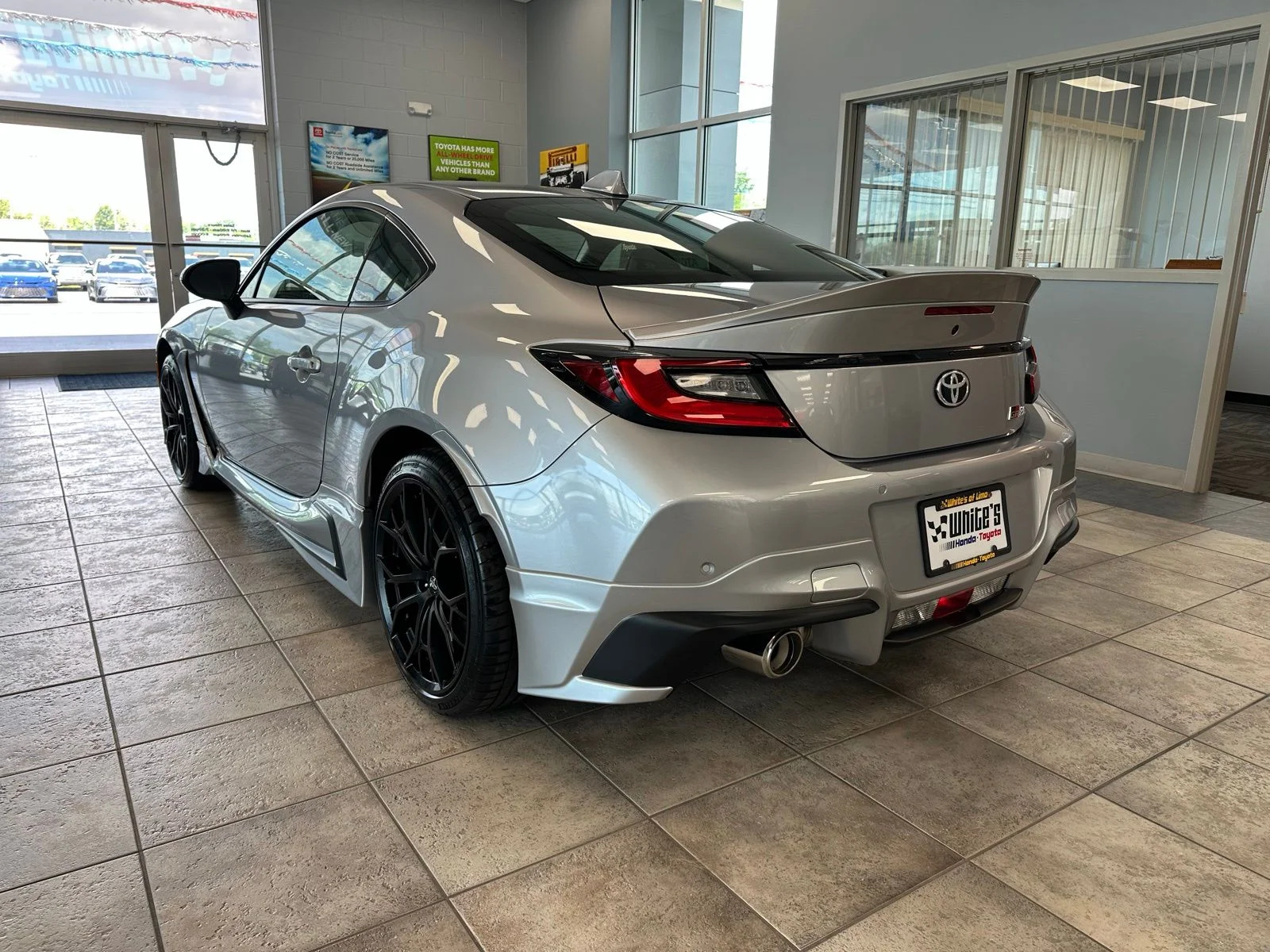 New 2026 Gray Toyota Premium image 3