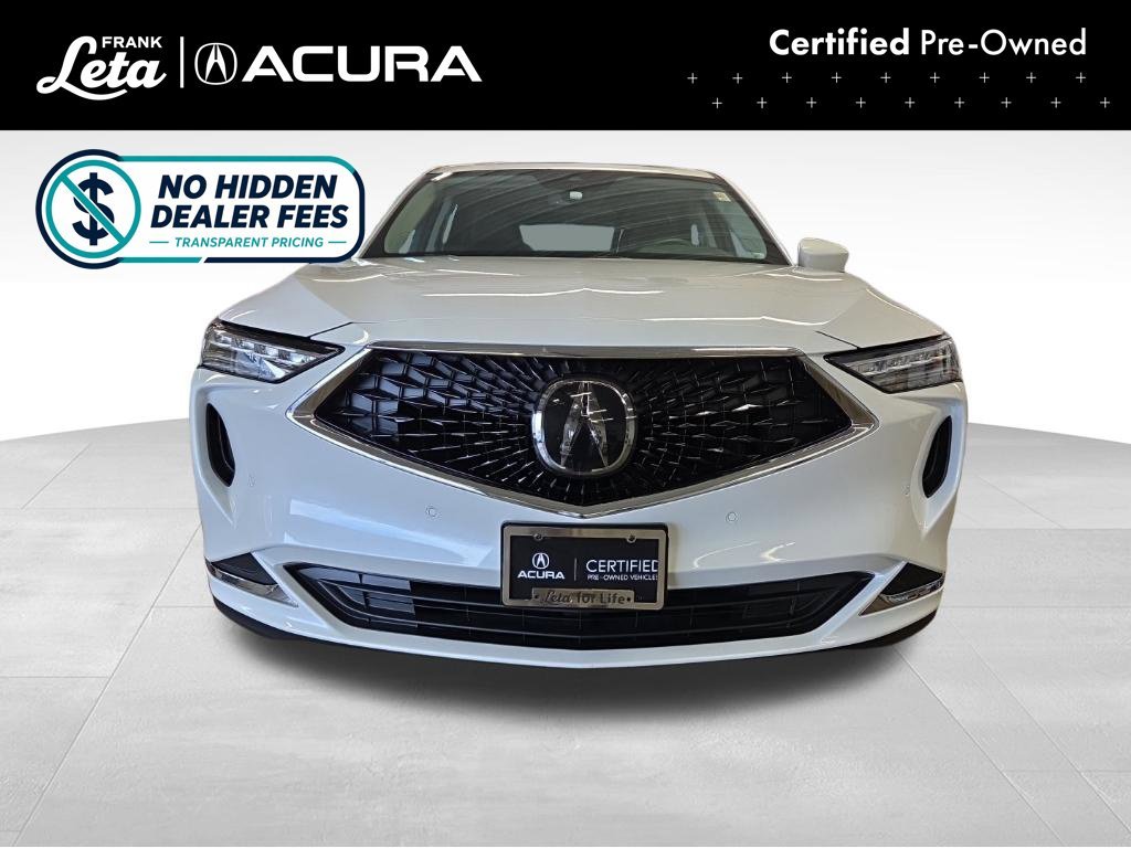 Certified Used 2024 Platinum White Pearl Acura  image 10