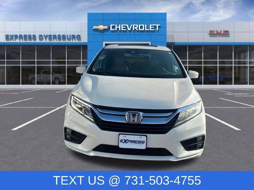 Used 2019 White Honda EX-L image 2