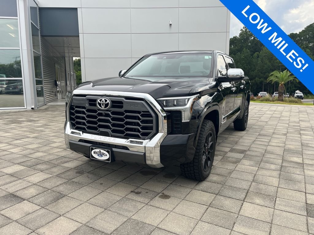 Used 2023 Midnight Black Metallic Toyota 1794 image 2