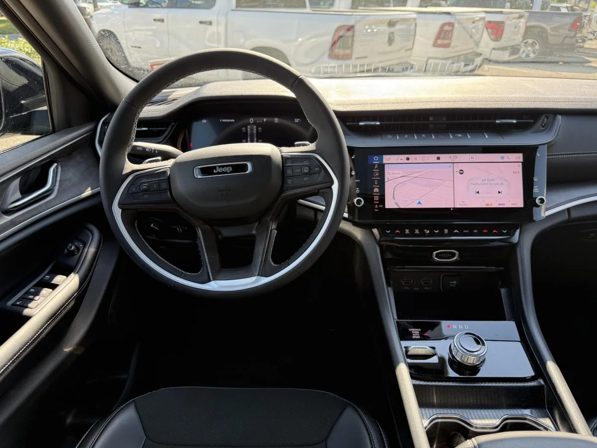 New 2026 Black Jeep Altitude image 21