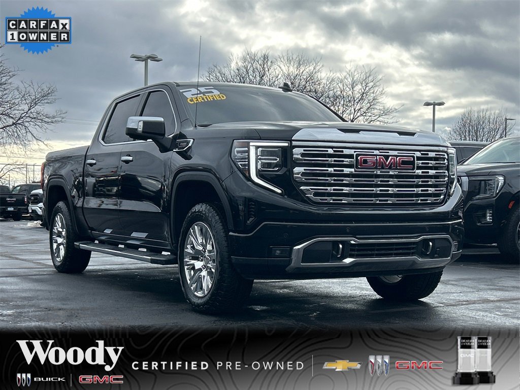 2025 GMC SIERRA - Image 1