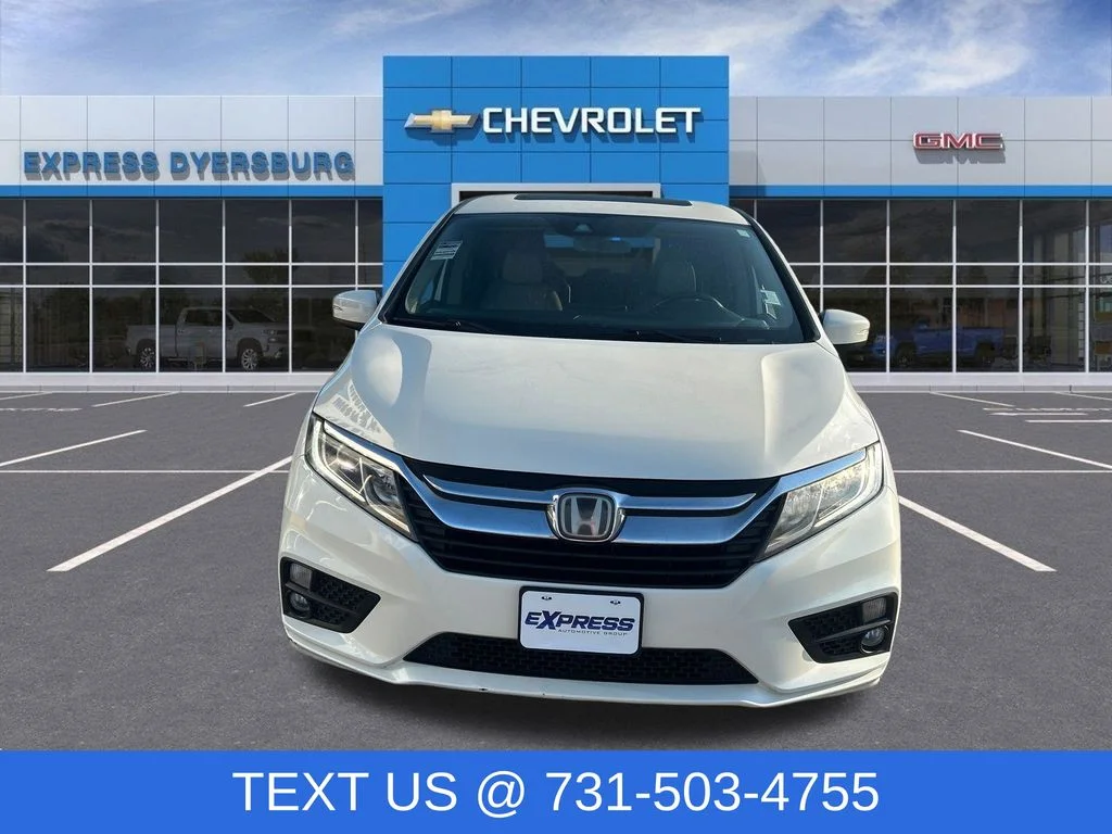 Used 2019 White Honda EX-L image 2