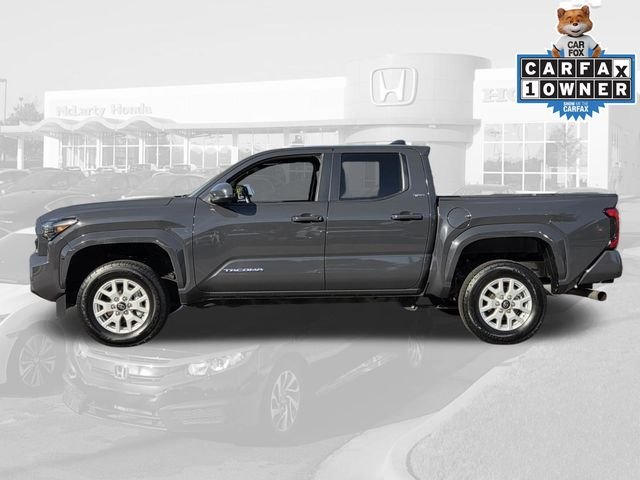 Used 2024 Toyota Tacoma SR5 with VIN 3TMKB5FN0RM001615 for sale in Little Rock