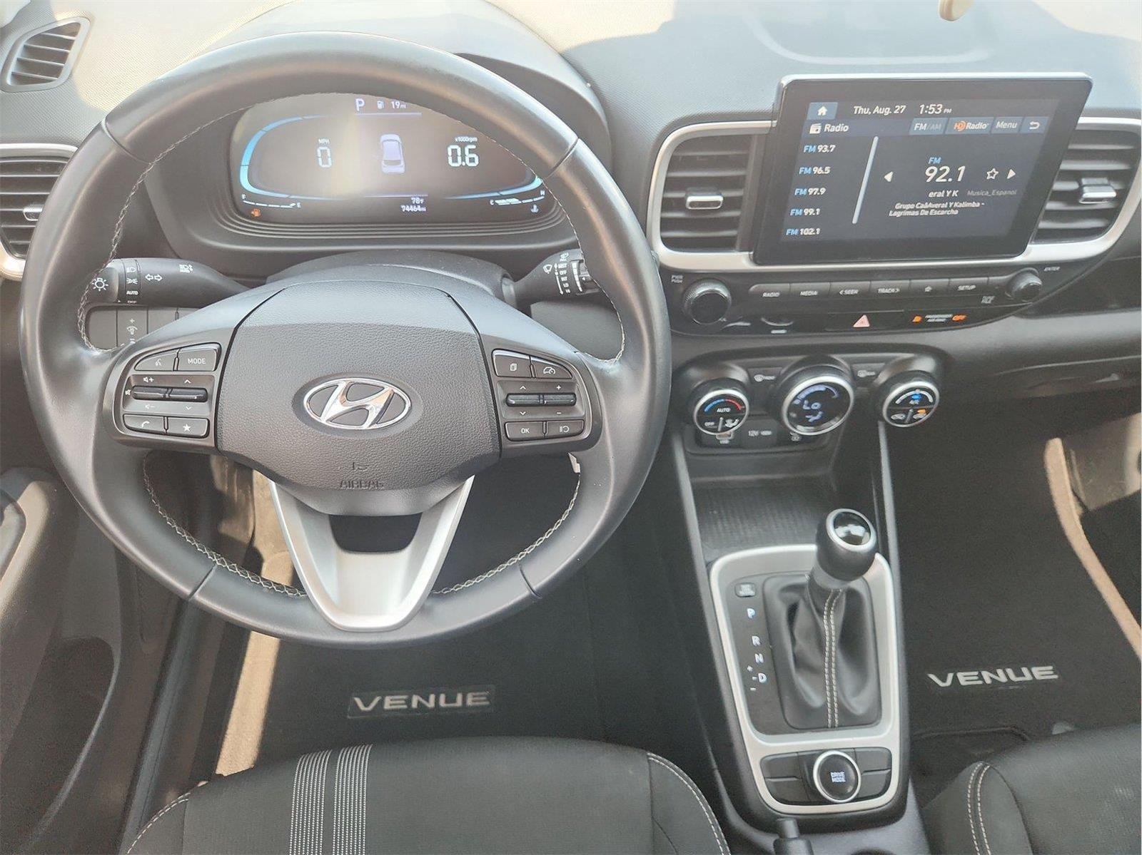 2023 Hyundai Venue SEL White at HGreg Houston