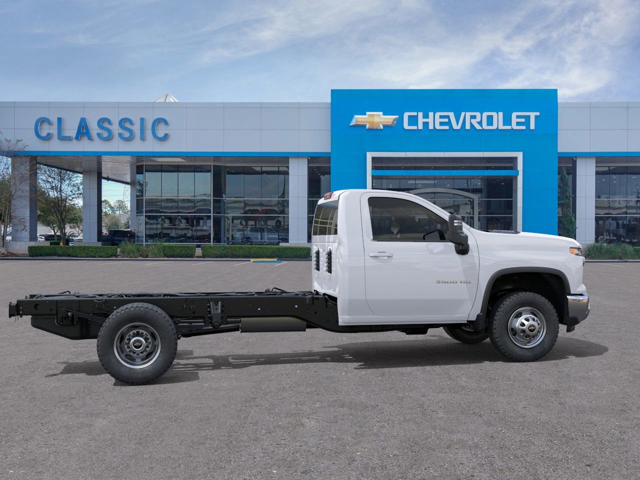 New 2026 Summit White Chevrolet Work Truck image 5