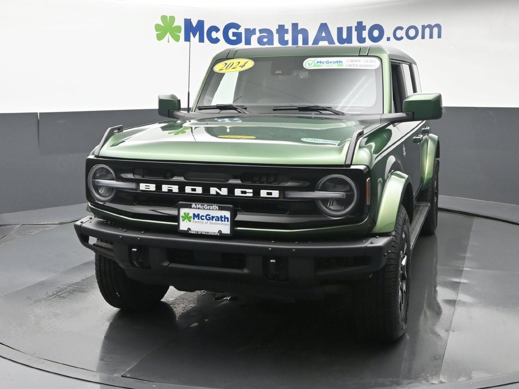 Used 2024 Green Ford Outer Banks image 21