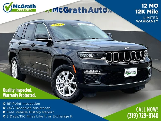 2023 Jeep Grand Cherokee Limited