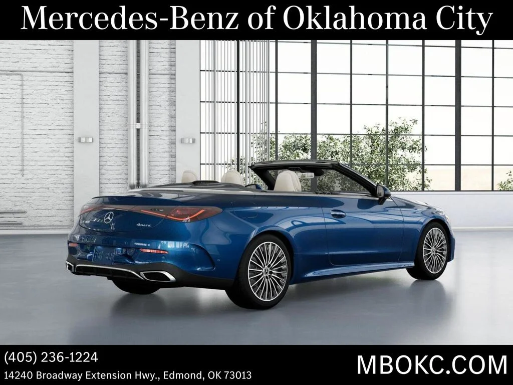 New 2027 Starling Blue Metallic Mercedes-Benz CLE 300 image 22