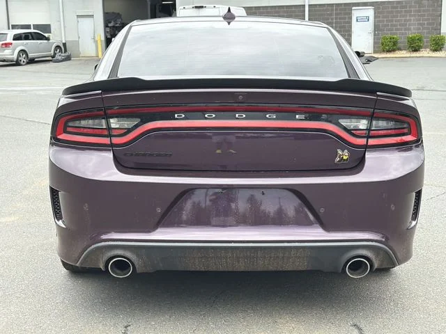 Used 2022 Purple Dodge R/T Scat Pack image 4