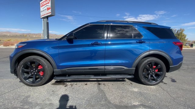 Used 2021 Blue Ford ST image 5