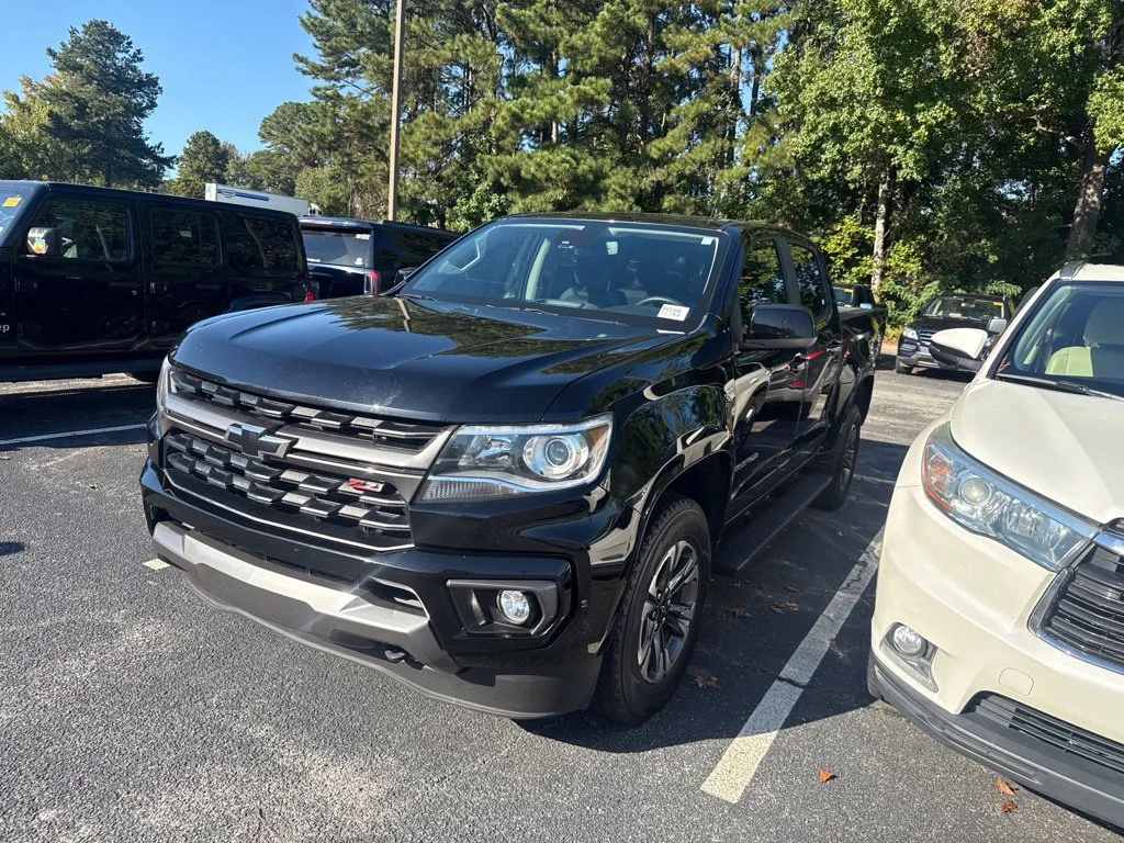 2021 Chevrolet Colorado Z71