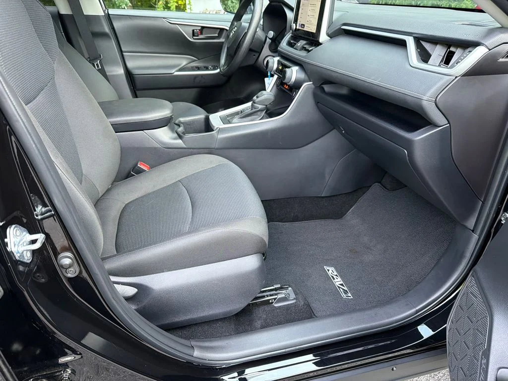Used 2025 Black Toyota LE image 13
