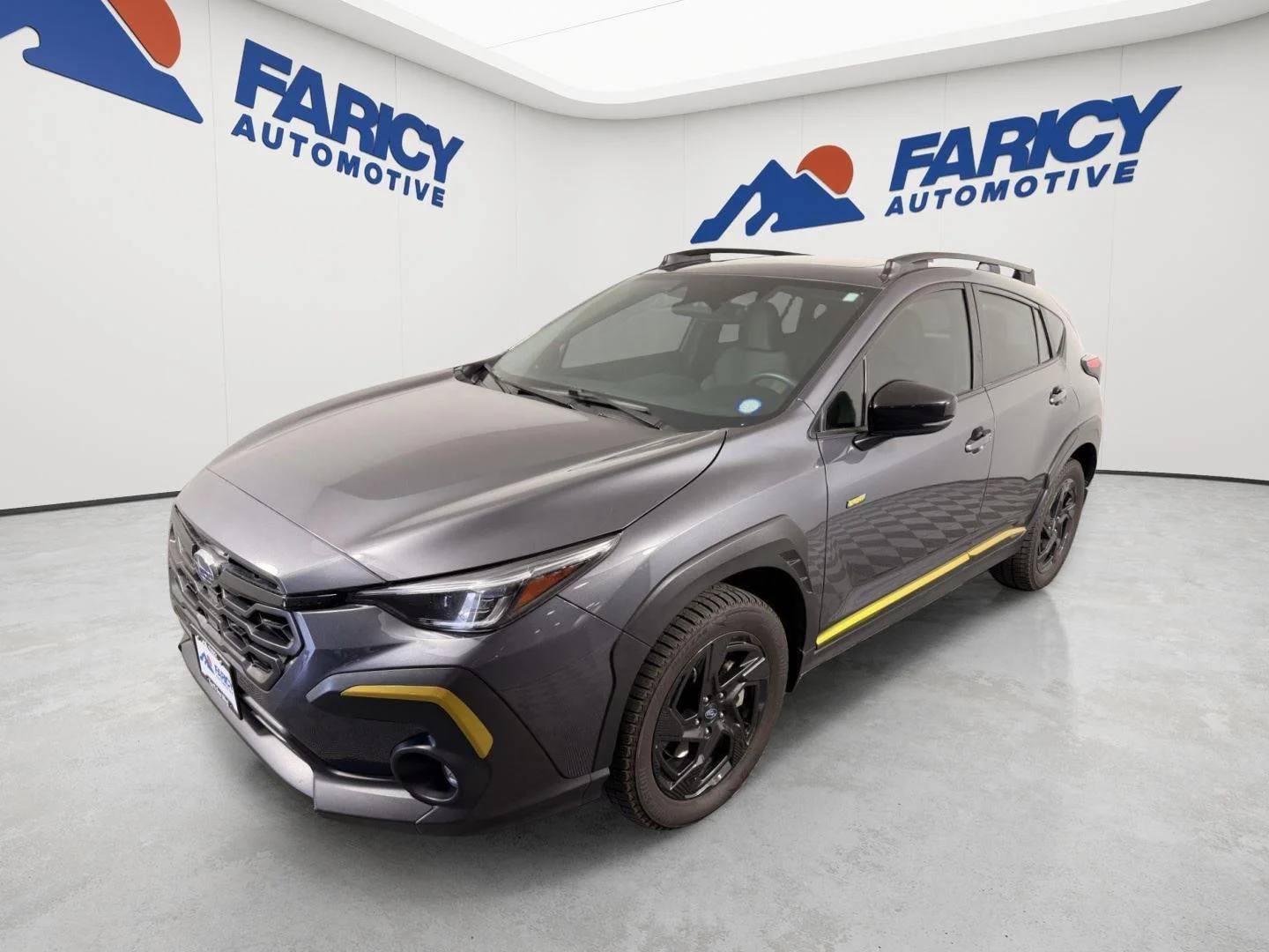 Used 2024 Magnetite Gray Metallic Subaru Sport image 1