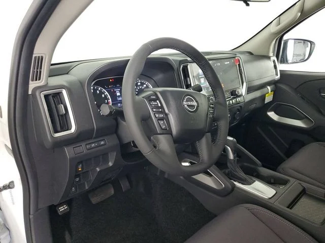 New 2026 Glacier White Nissan Crew Cab SV image 11
