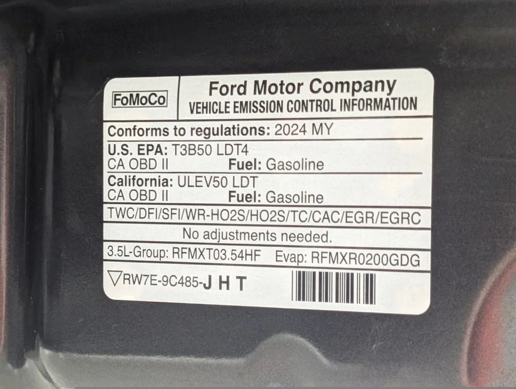 Certified Used 2024 Dark Matter Gray Metallic Ford Timberline image 33