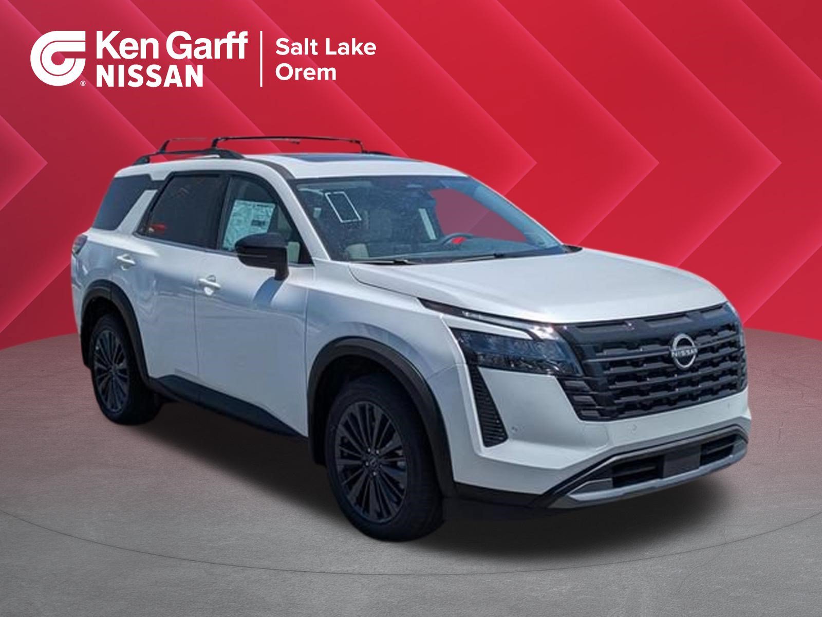 New 2026 Everest White Pearl Tricoat Nissan SL image 1