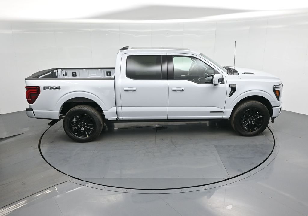 New 2025 Space White Metallic Ford Platinum image 42