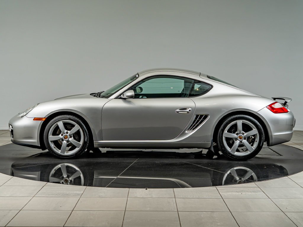 Used 2007 Arctic Silver Metallic Porsche  image 3