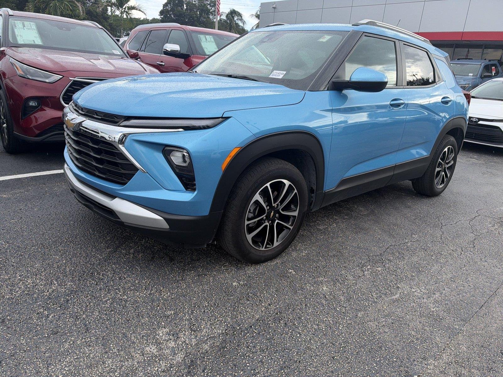 2026 Chevrolet Trailblazer