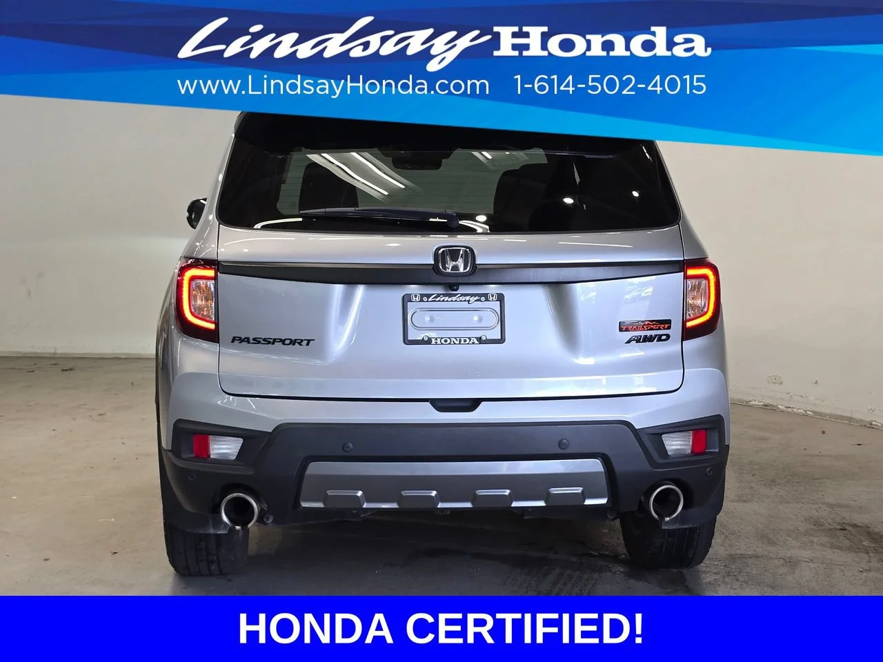 Certified Used 2023 Lunar Silver Metallic Honda TrailSport image 31