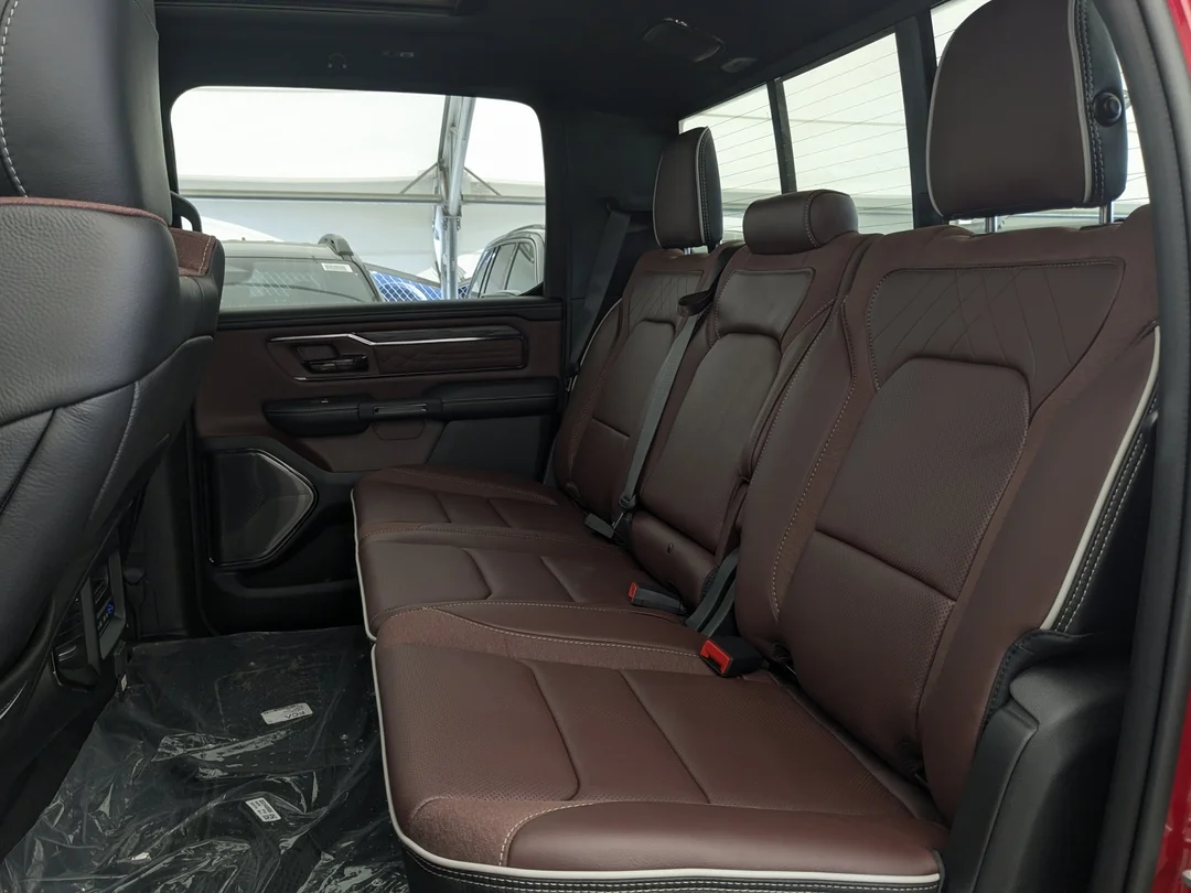 New 2026 Red RAM Limited - - 5.7L HEMI V8 - Night Edition - Limited Lvl A Grp - 14.4 Uconnect NAV & More! image 31