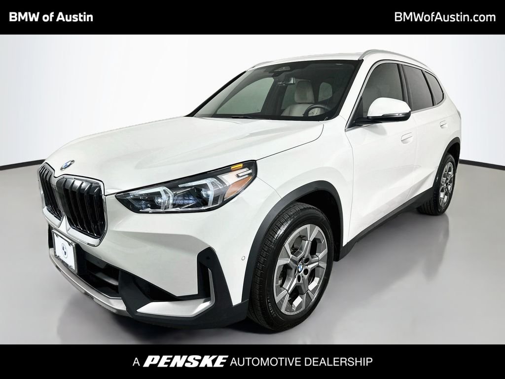 Certified Used 2023 Alpine White BMW xDrive28i image 1