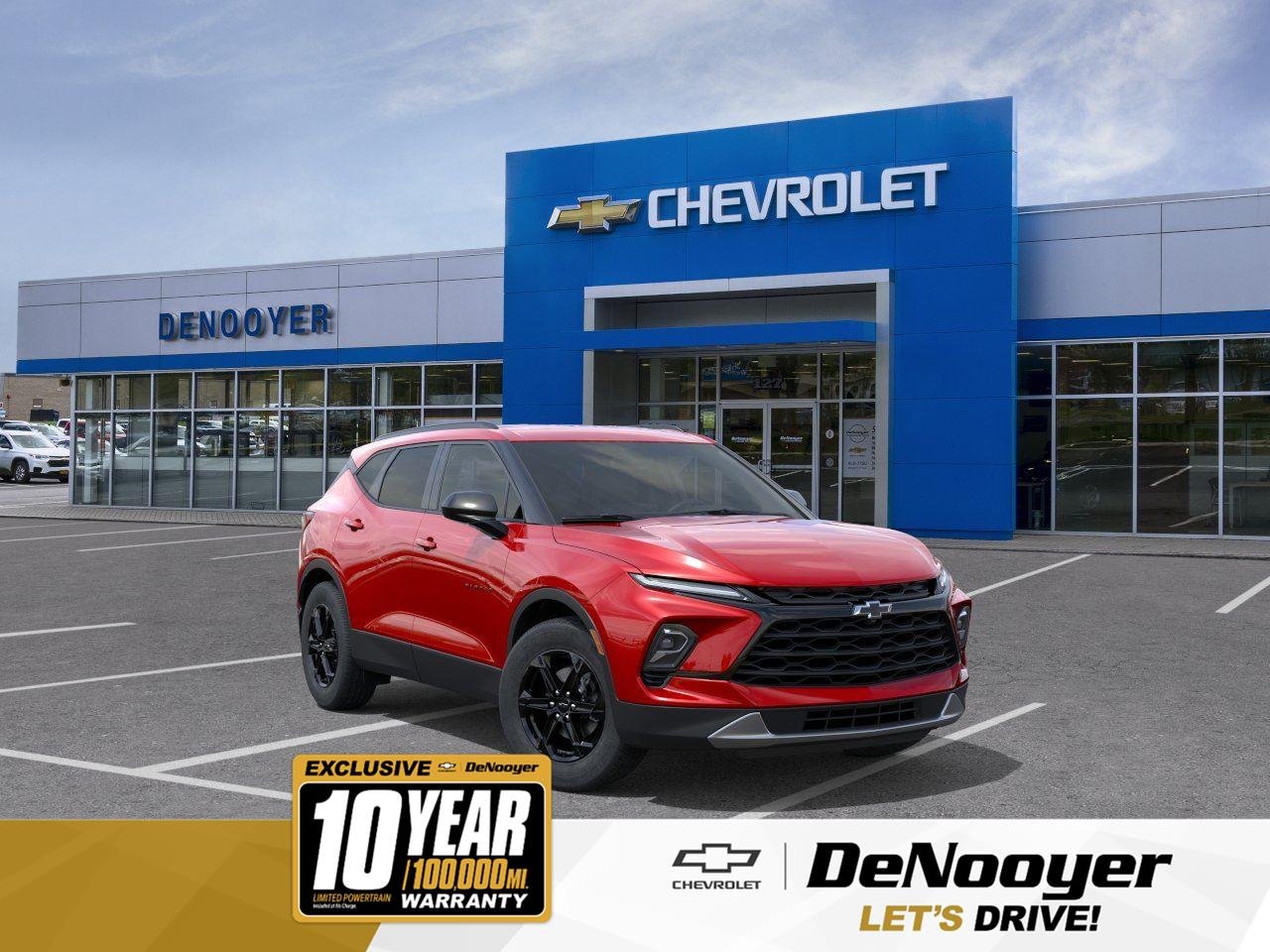 2026 Chevrolet Blazer 2.0T 2LT AWD's photo