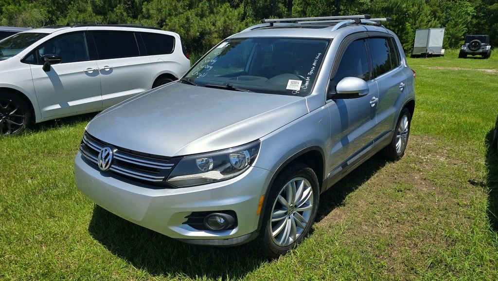 2015 Volkswagen Tiguan 2.0T SEL's photo
