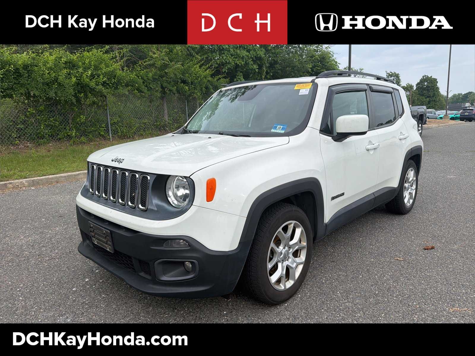 2016 Jeep Renegade Latitude FWD's photo