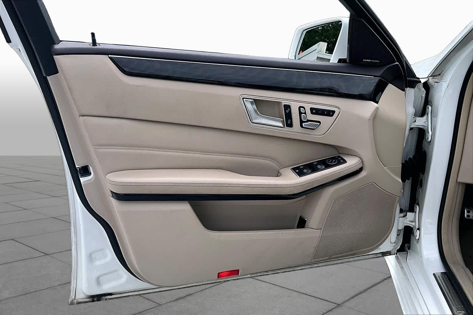 Used 2016 Polar White Mercedes-Benz E 350 Sport image 22