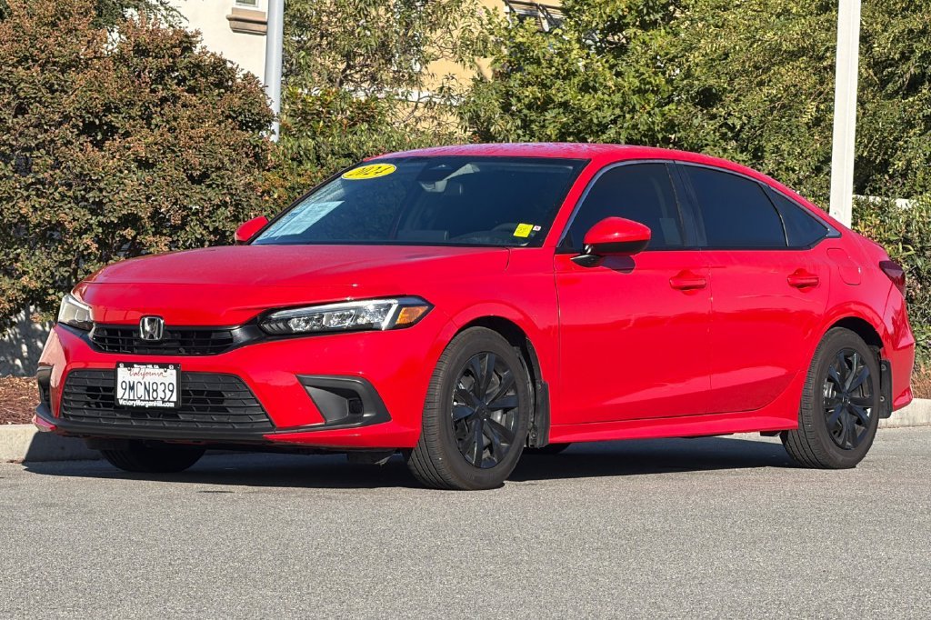 Used 2024 Rallye Red Honda LX image 8
