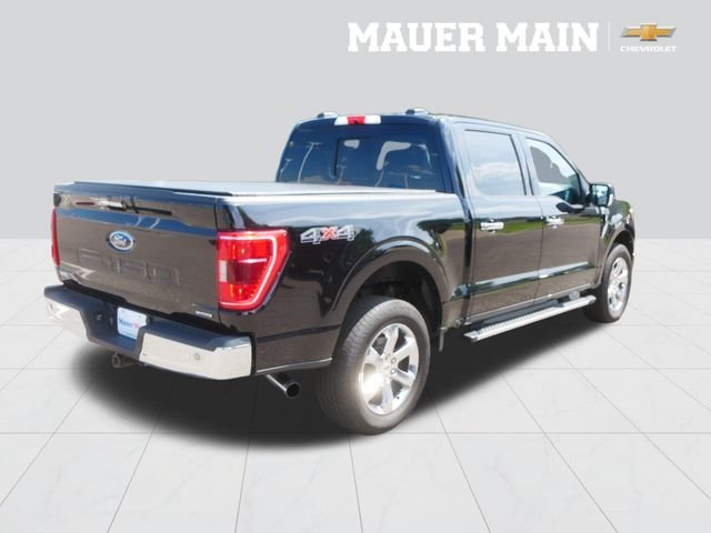 Used 2021 Black Ford XLT image 7