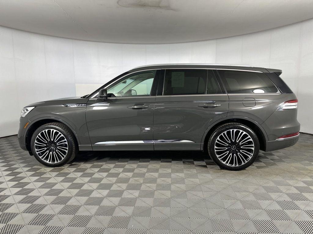 Used 2024 Dark Gray Metallic Lincoln Black Label image 5