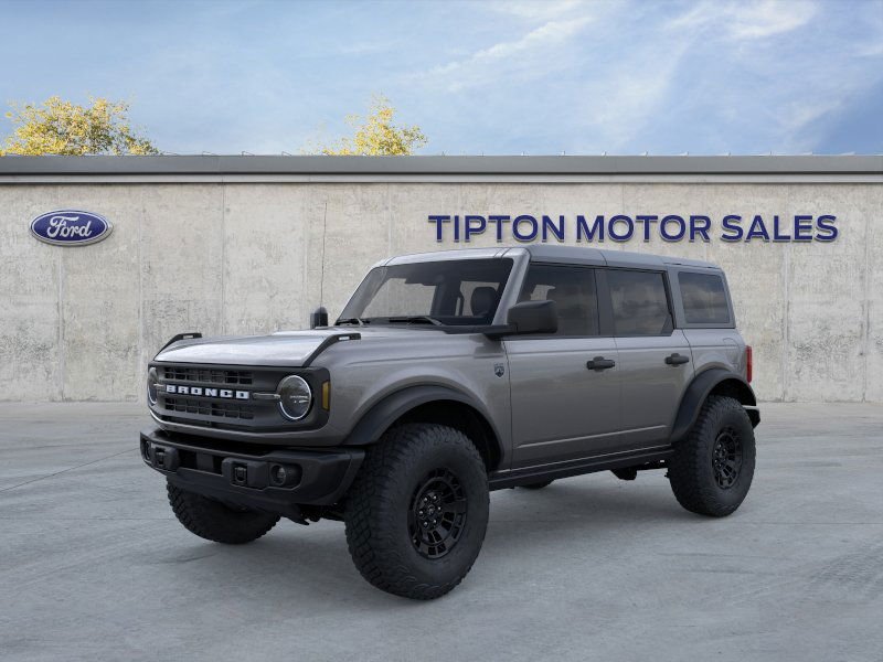 2026 Ford Bronco 4-Door Big Bend