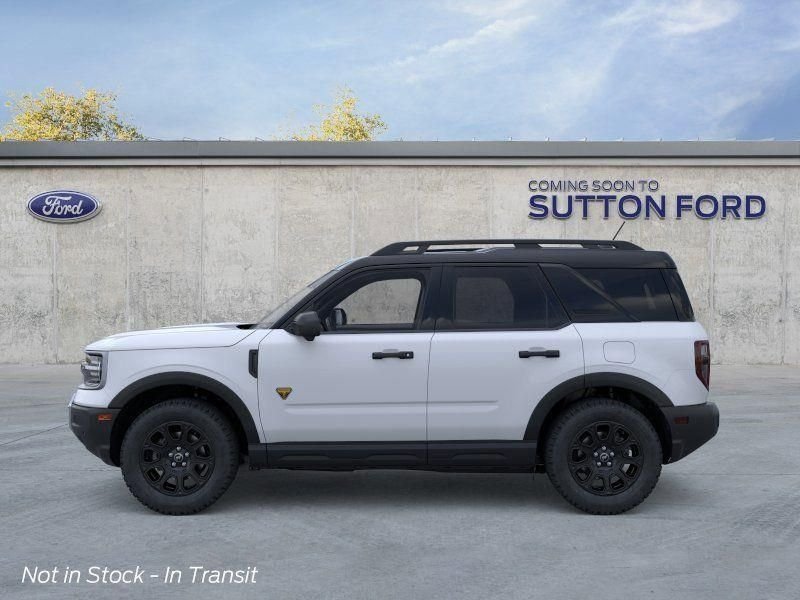 New 2026 Space White Metallic Ford Badlands® image 3