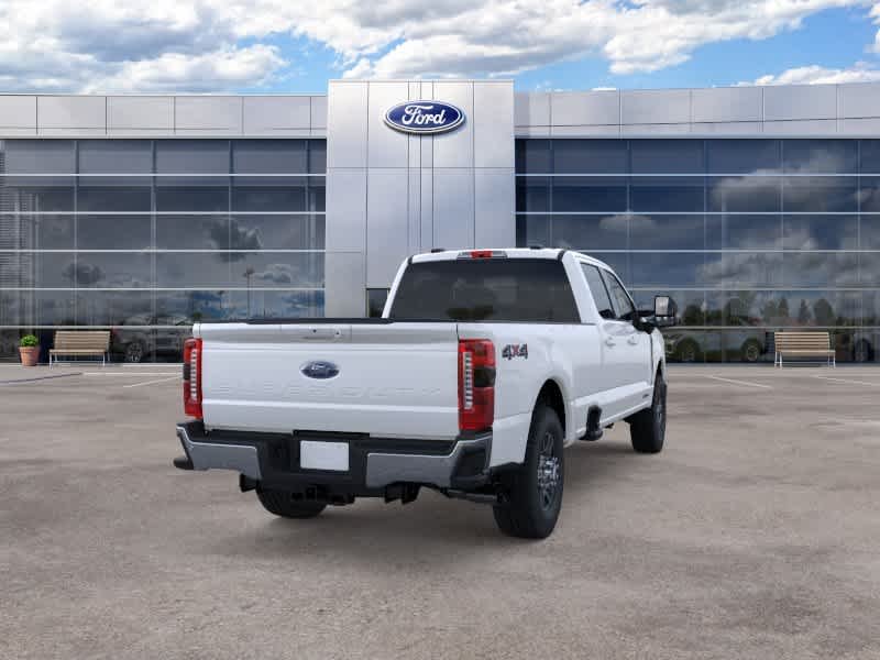 New 2026 Star White Metallic Tri-Coat Ford F-250 SRW LARIAT image 8