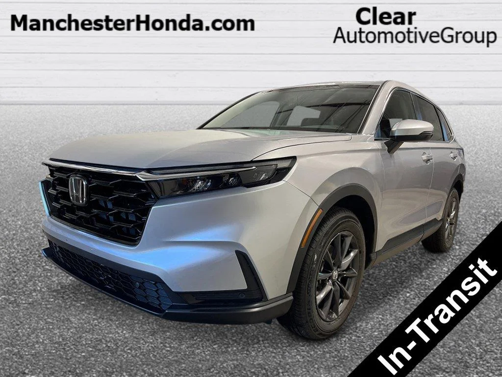 New 2027 Solar Silver Metallic Honda EX-L image 1