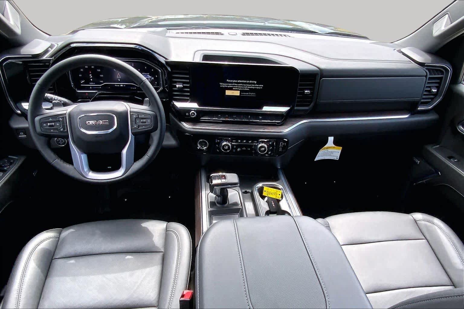 Used 2024 Onyx Black GMC SLT image 15