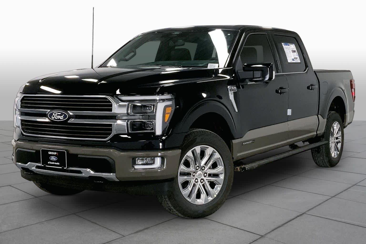 New 2026 Agate Black Metallic Ford King Ranch® image 21