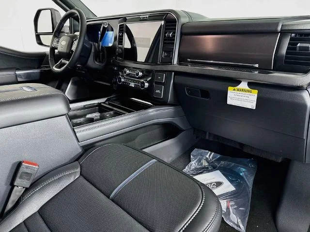 New 2026 Glacier Gray Metallic Tri-Coat Ford F-250® Platinum® image 65