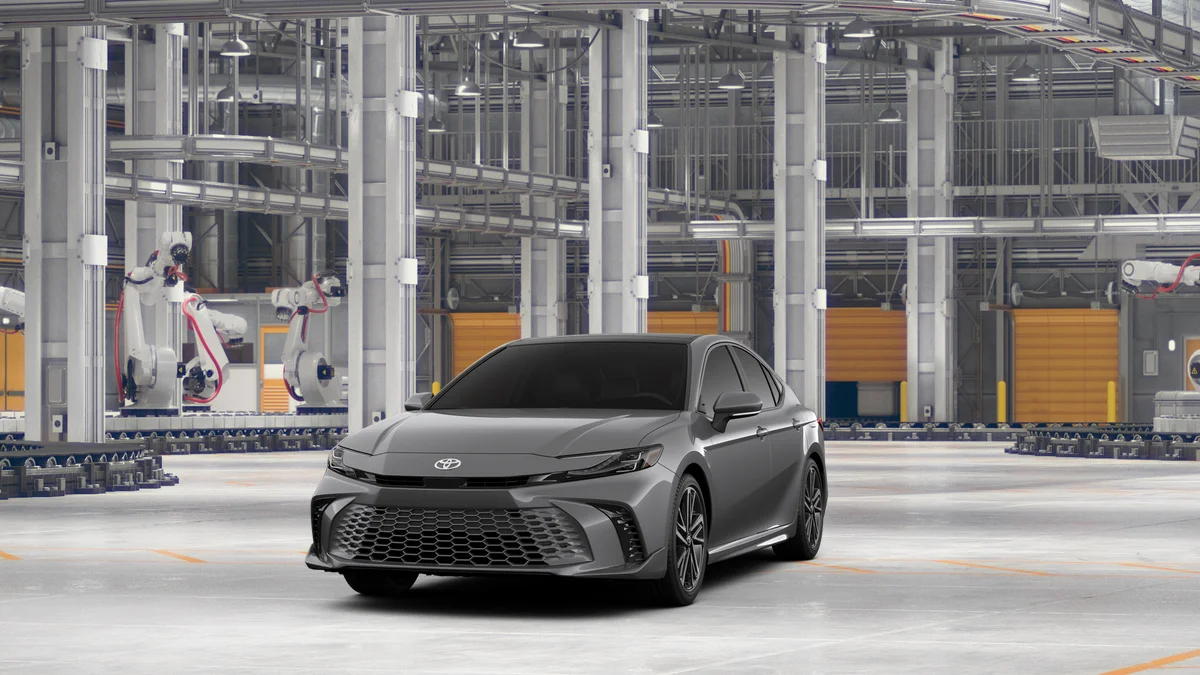 New 2026 Heavy Metal Toyota XSE image 18