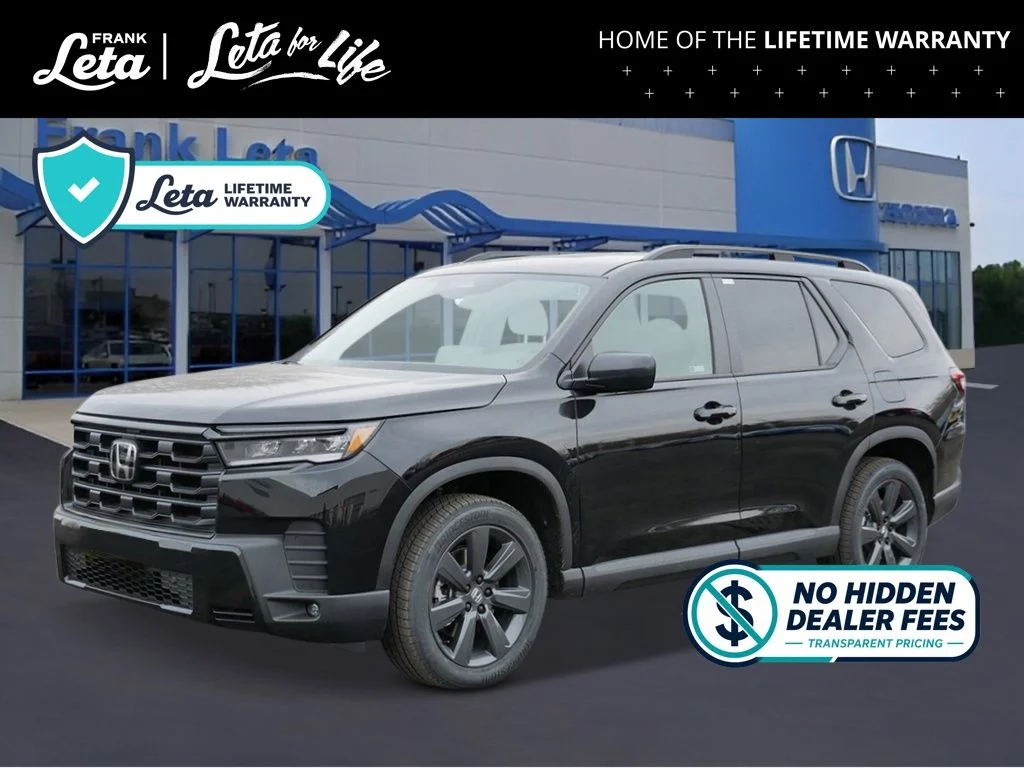 2026 Honda Pilot Sport AWD's photo