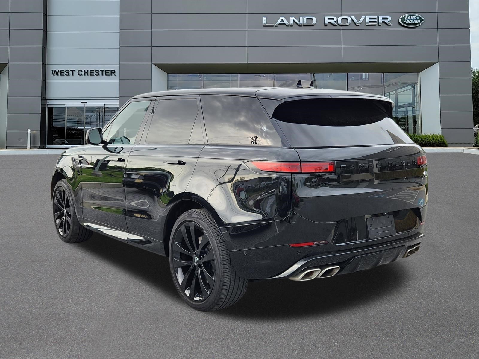 Certified Used 2023 Santorini Black Metallic Land Rover First Edition image 3